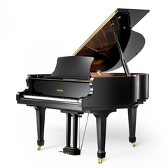 Ritmüller RS150 Grand Piano Superior Series - Black | Melodica Music Store Dubai