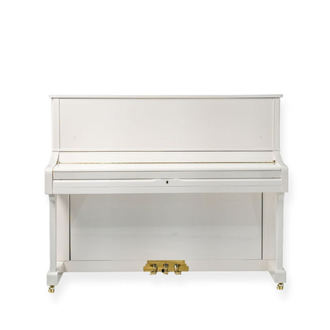 Heinrich Upright Piano HUP-121W – High Gloss White