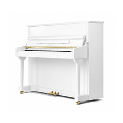 Pearl River EU118 Upright Piano - White