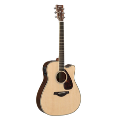 Yamaha FGX830C Acoustic-Electric Guitar - Natural