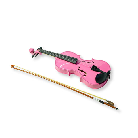 Steiner V-10 Violin 4/4 -  Pink High gloss