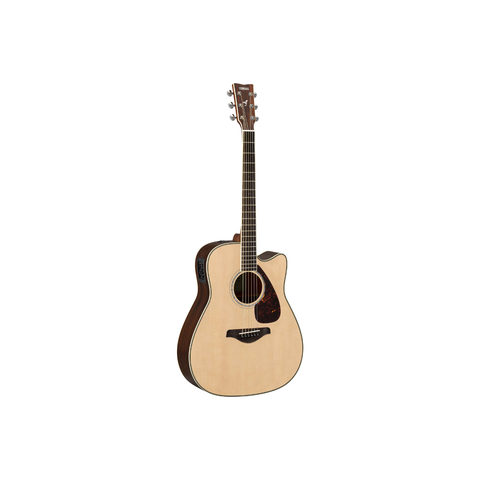 Yamaha FGX830C Acoustic-Electric Guitar - Natural