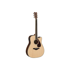 Yamaha FGX830C Acoustic-Electric Guitar - Natural | Melodica Music Store Dubai