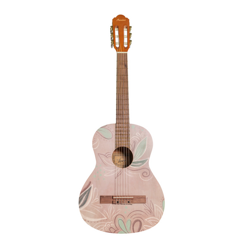 Bamboo GC-39 Classical Guitar - Feline