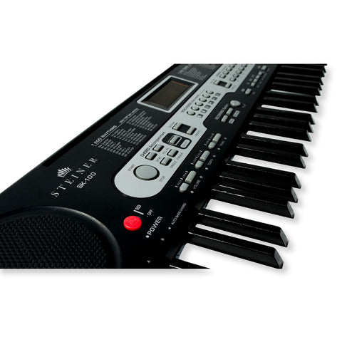 Steiner SK-100B Portable Keyboard – Black