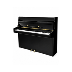 Samick S-1085 Upright Piano - Black | Melodica Music Store Dubai