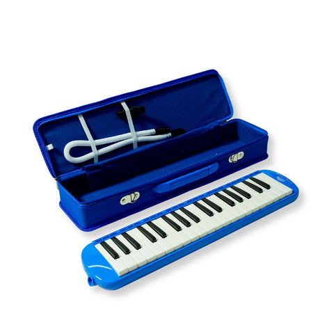 Steiner GSM-08 Melodica 37 Keys - Blue