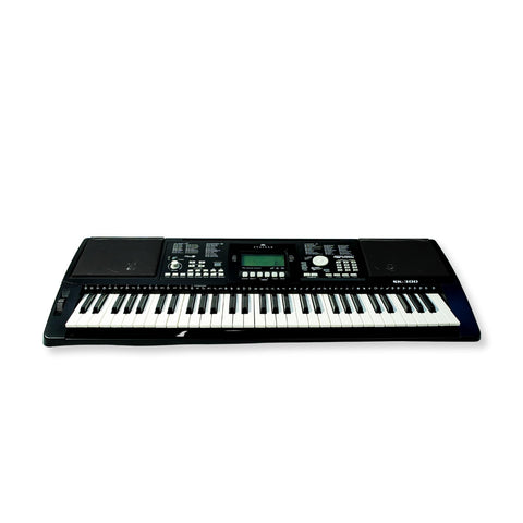 Steiner SK-300 Arranger Keyboard - Black