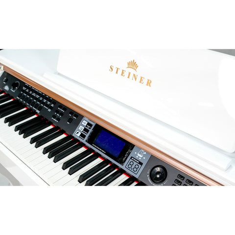 Steiner DP-1200W Digital Piano – White