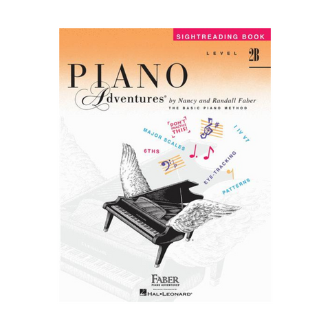 Faber Piano Adventures – Sight-Reading Book Level 2B
