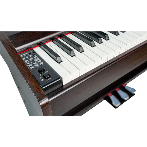 Steiner DP-450 Digital Piano - Brown