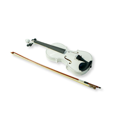 Steiner V-10 Violin 4/4 - White High gloss