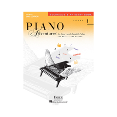 Faber Piano Adventures Level 4 Technique & Artistry Book | Melodica Music Store Dubai