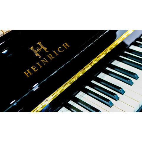 Heinrich Upright Piano HN-110E – Polished Black
