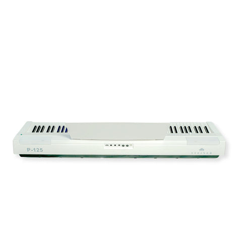 Steiner P-125W Portable Keyboard – White