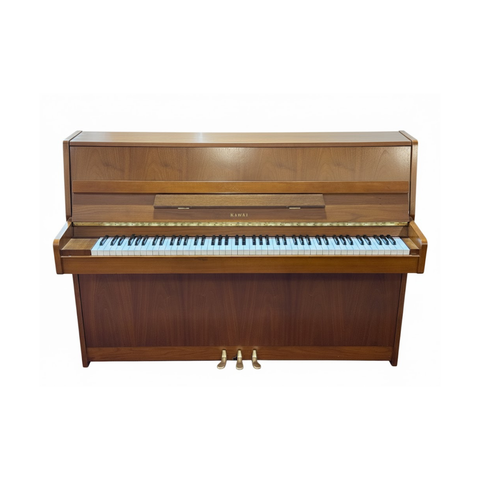 Kawai CL-5 Upright Piano – Walnut (Reconditioned)