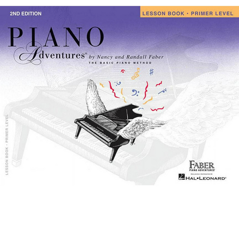 Faber Piano Adventures: Primer Level Lesson Book