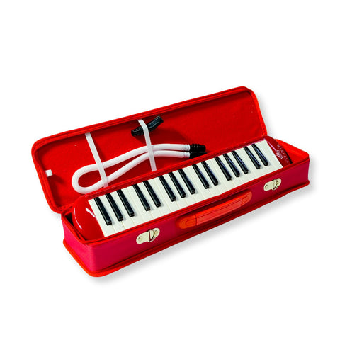 Steiner GSM-08 Melodica 37 Keys - Red