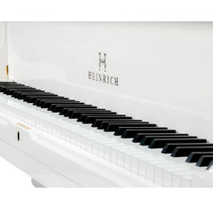 Heinrich HGP-152W WSP Round Legs Grand Piano – White