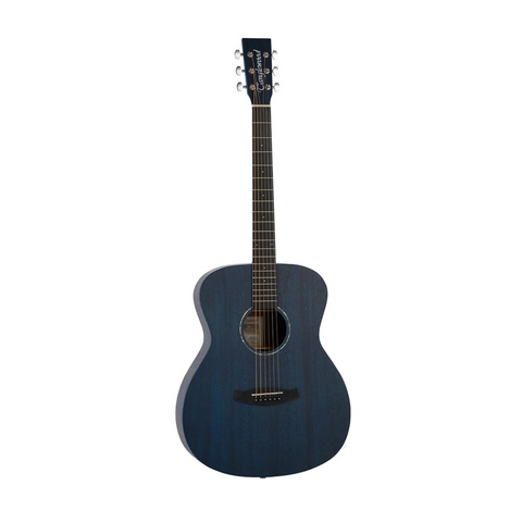 Tanglewood Crossroads TWCR‑O Thru Blue Satin