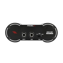 Proel DIRECT100P - Passive DI Box | Melodica Music Store Dubai