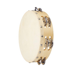 Hebikuo TH8-12 Tambourine - Natural | Melodica Music Store Dubai