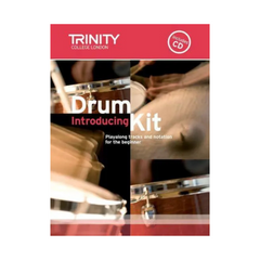 Trinity Introducing Drum Kit - Part 1 - Music Books | Melodica Music Store Dubai
