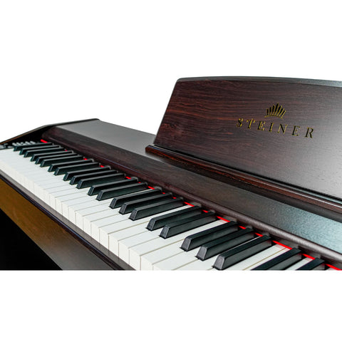 Steiner DP-450 Digital Piano - Brown
