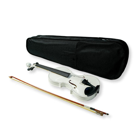Steiner V-10 Violin 4/4 - White High gloss