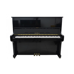 Kawai KU-50 Upright Piano - Black (Reconditioned) | Melodica Music Store Dubai