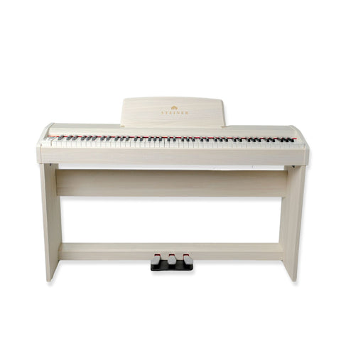 Steiner DP-450 Digital Piano - White Ash