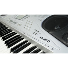 Steiner SK-250 Electronic Keyboard – Silver Finish