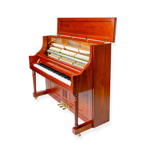 Heinrich HUP-125MA Upright Piano - Mahogany Matte