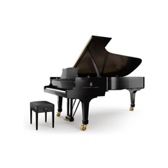 Steinway & Sons D-274 Concert Grand Piano - Black | Melodica Music Store Dubai