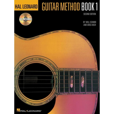 Hal Leonard Guitar Method Book 1 with CD