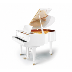 Pearl River GP-150 Grand Piano - White