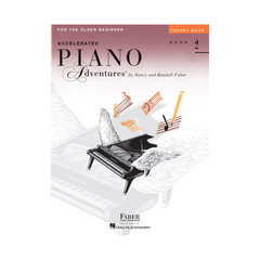 Faber Piano Adventures: Accelerated - Theory Book 2 | Melodica Music Store Dubai
