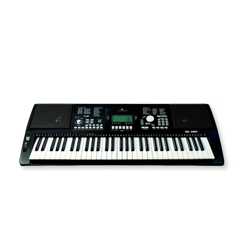 Steiner SK-300 Arranger Keyboard - Black