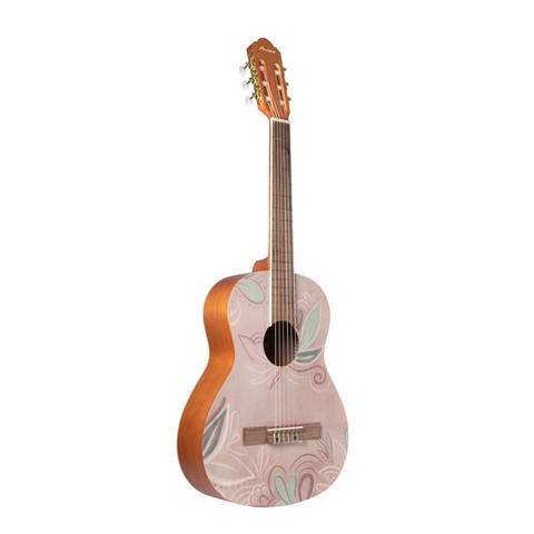 Bamboo GC-39 Classical Guitar - Feline