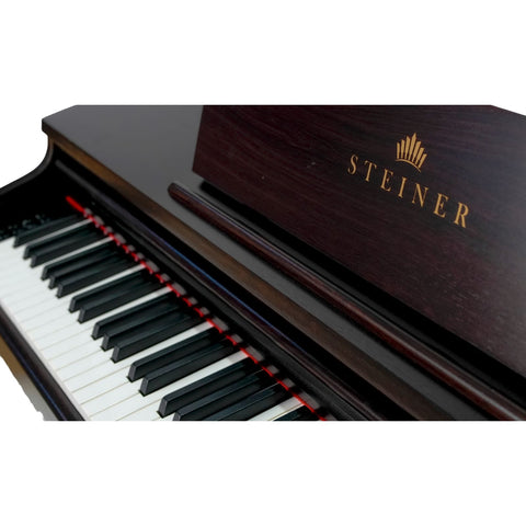 Steiner DP-250 Digital Piano – Brown