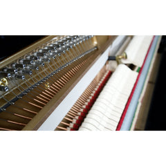 Heinrich HUP-121E Upright Piano – Black