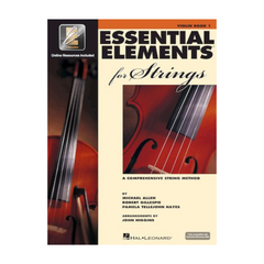 Hal Leonard Essential Elements for Strings - Violin Book 1 | Melodica Music Store Dubai