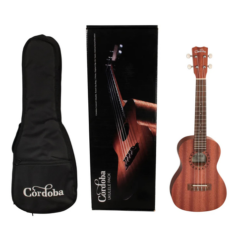 Córdoba UP100 Concert Ukulele Pack