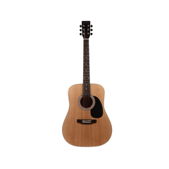 Franz Sandner Dietmar 4/4 Acoustic Guitar - Natural Wood | Melodica Music Store Dubai