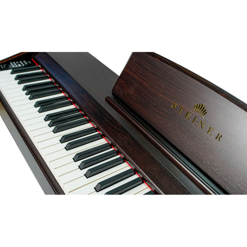 Steiner DP-450 Digital Piano - Brown