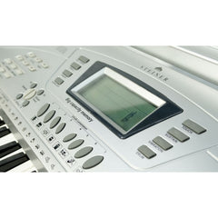 Steiner SK-250 Electronic Keyboard – Silver Finish