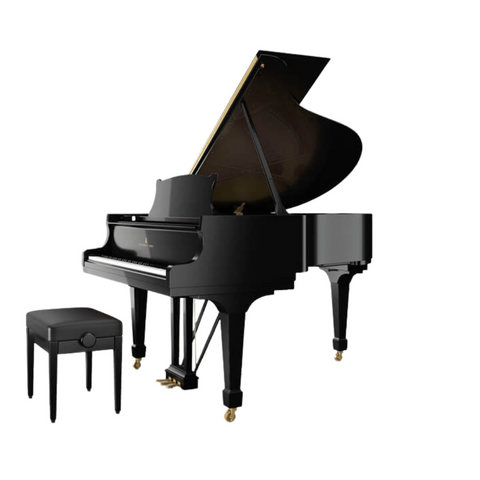 Steinway & Sons O-180 Grand Piano – Black (Pre-Owned)