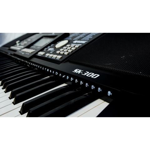 Steiner SK-300 Arranger Keyboard - Black