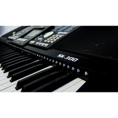 لوحة مفاتيح أورج Steiner SK-300 - أسود