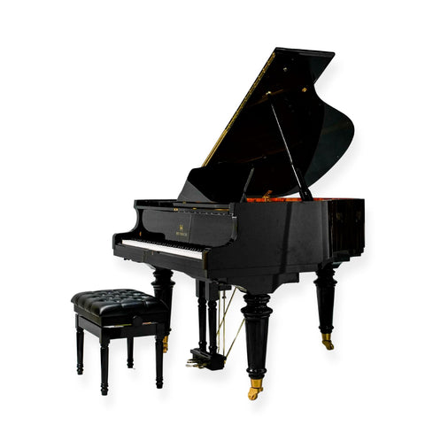 Heinrich HGP-152E WSP Grand Piano Curly Legs - Black